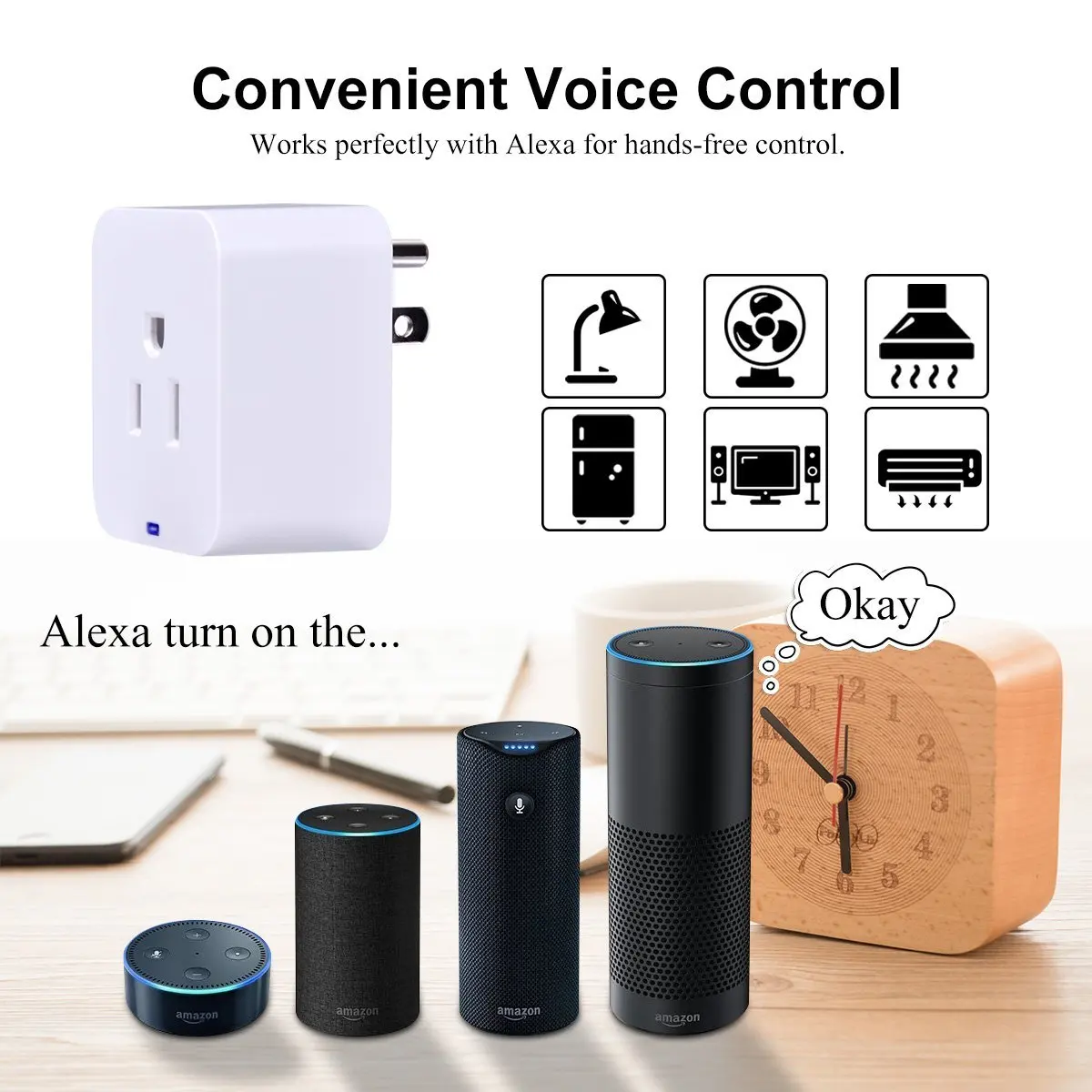 Wifi смарт Мощность США штекер розетка мини переключатель Беспроводной приложение