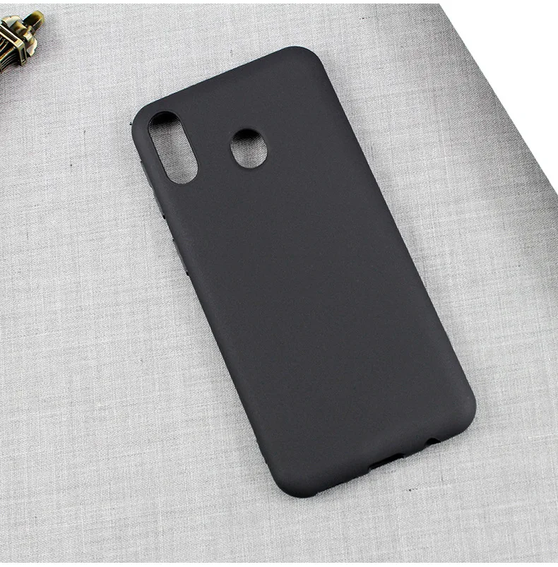 Чехол из матового мягкого силикона TPU Candy Color для Samsung Galaxy A10 A20 A20E A30 A40 A50 A70 A10S A20S A30S A11 A21S A31.