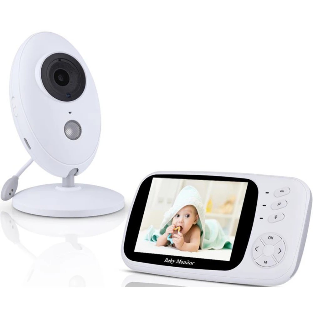 CYSINCOS видео Bebe baby monitor 2,4G беспроводной 3,2 дюймов ЖК-дисплей 2 способа аудио разговора ночного видения Видео няня Баба Eletronica Babyfoon