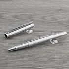 Ручка перьевая jinhao, из серебра 126 пробы