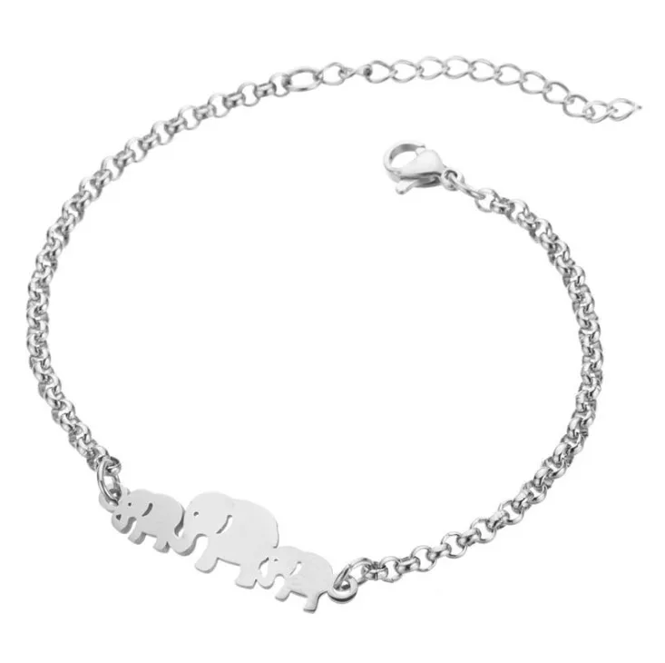 Новые модные браслеты с животными для женщин круглые амулеты женский браслет