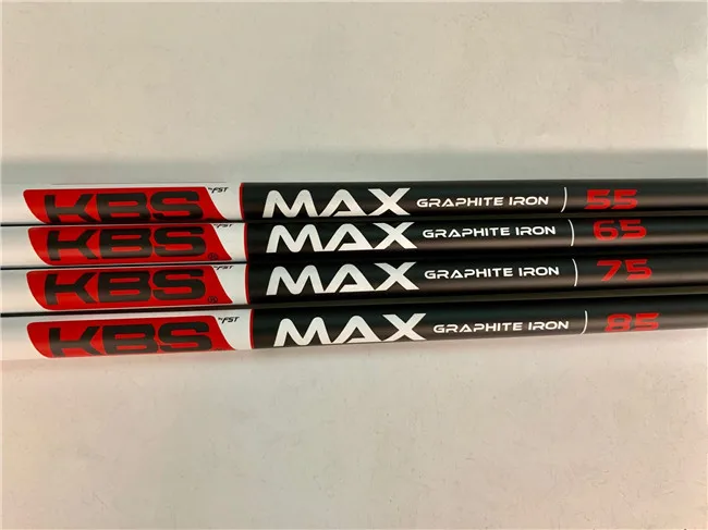 Графитовый Вал для гольфа KBS MAX 55/65/75/85 10 шт. графитовый клюшек EMS доставка | Спорт и