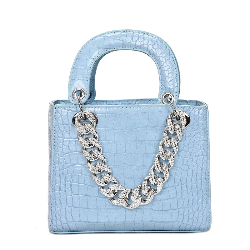 

Female bag new 2021 net celebrity same style bag fashionable foreign style portable small square bag texture messenger small bag