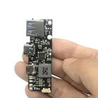 Плата быстрой зарядки Mini USB Type-c QC3.0, 5 В, 9 В, 12 В постоянного тока, модуль быстрой зарядки для литий-ионной батареи 1S 3,7 в 18650, внешний аккумулятор сделай сам