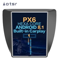 aotsr tesla 10 4%e2%80%9c vertical screen android 8 1 car dvd multimedia player gps navigation for volkswagen sagitar 2012 2016 carplay