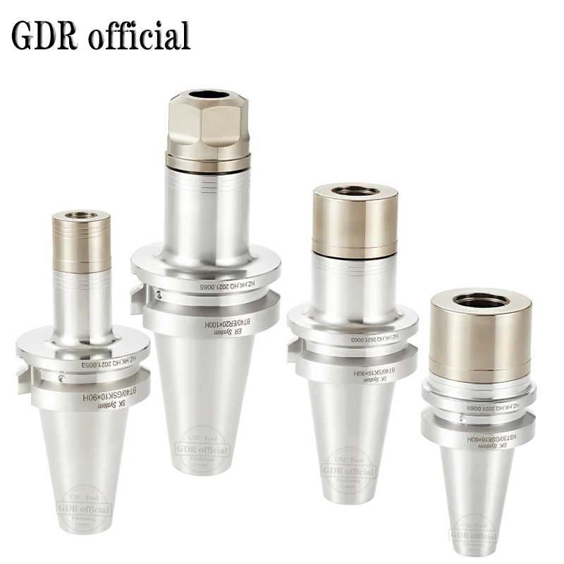 Держатель инструмента из нержавеющей стали для шпиндельного ножа BT30 BT40 BT ER ER16 ER20