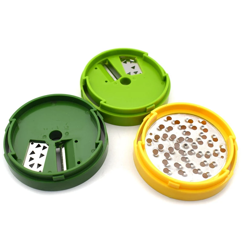 3 в 1 спиральная вращающаяся режущая шелковая чашка пресс для чеснока Овощная