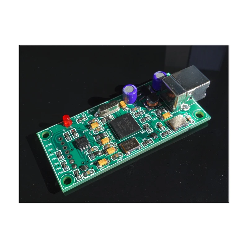Модуль усилителя цифрового интерфейса KYYSLB Home Audio XU208 XMOS USB интерфейс U8 обновленный