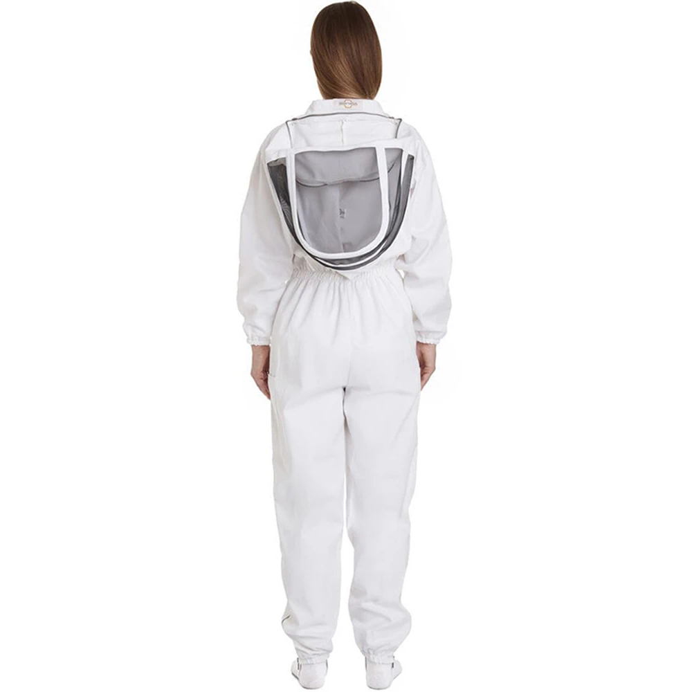 Защитный костюм для женщин и мужчин профессиональная одежда пчел с