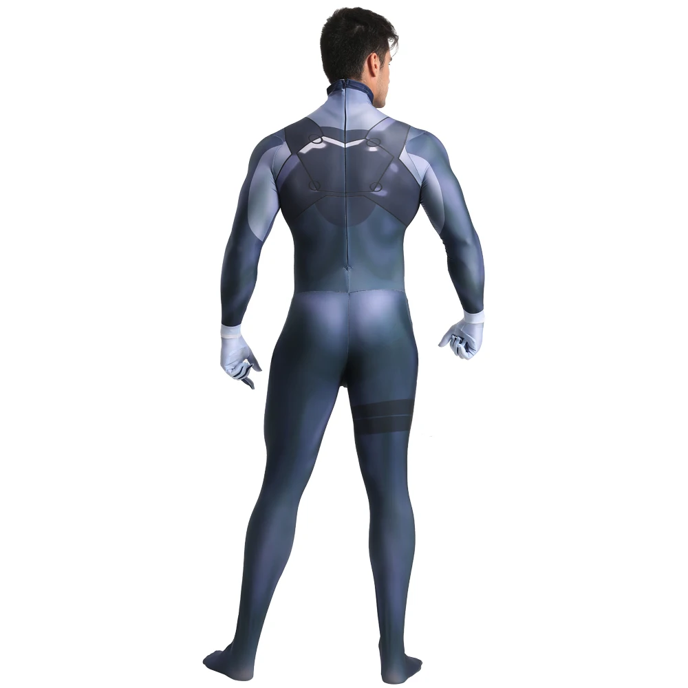 Костюм для косплея Zentai из японского аниме любимый во Фране костюм взрослых