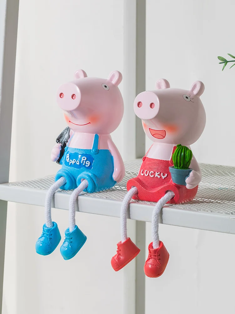 

INS Nordic Living Room Creative Hanging Feet Doll Cute Home Small Ornaments Girl Room Layout Decoration Decoration