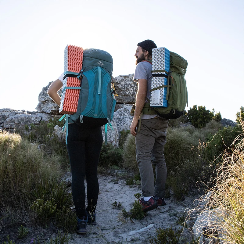 Naturehike одиночный Сверхлегкий портативный компактный складной коврик из