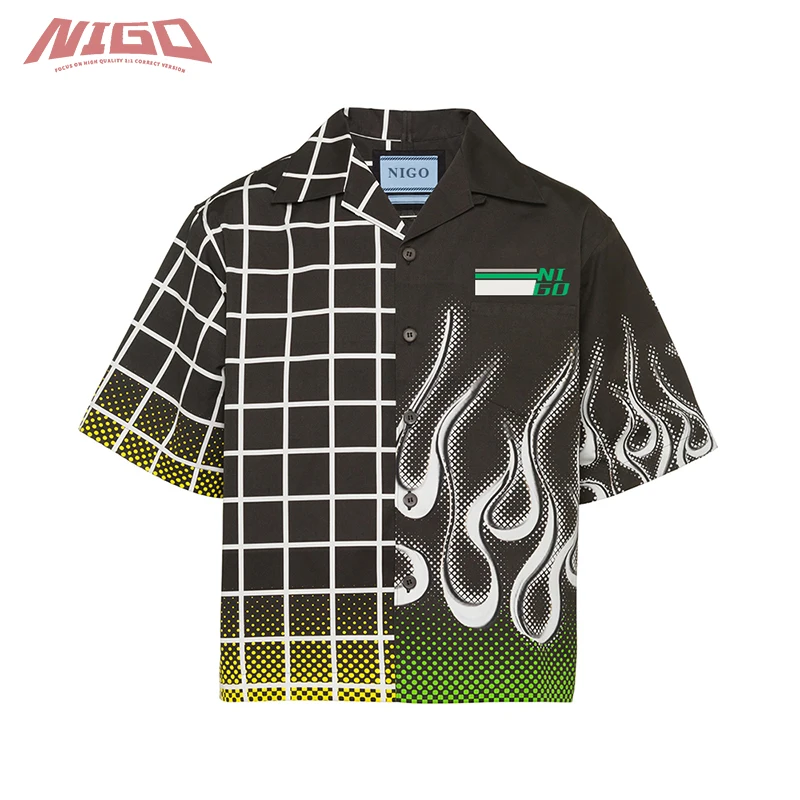 

Рубашка NIGO 21ss из плотного хлопка # nigo5575