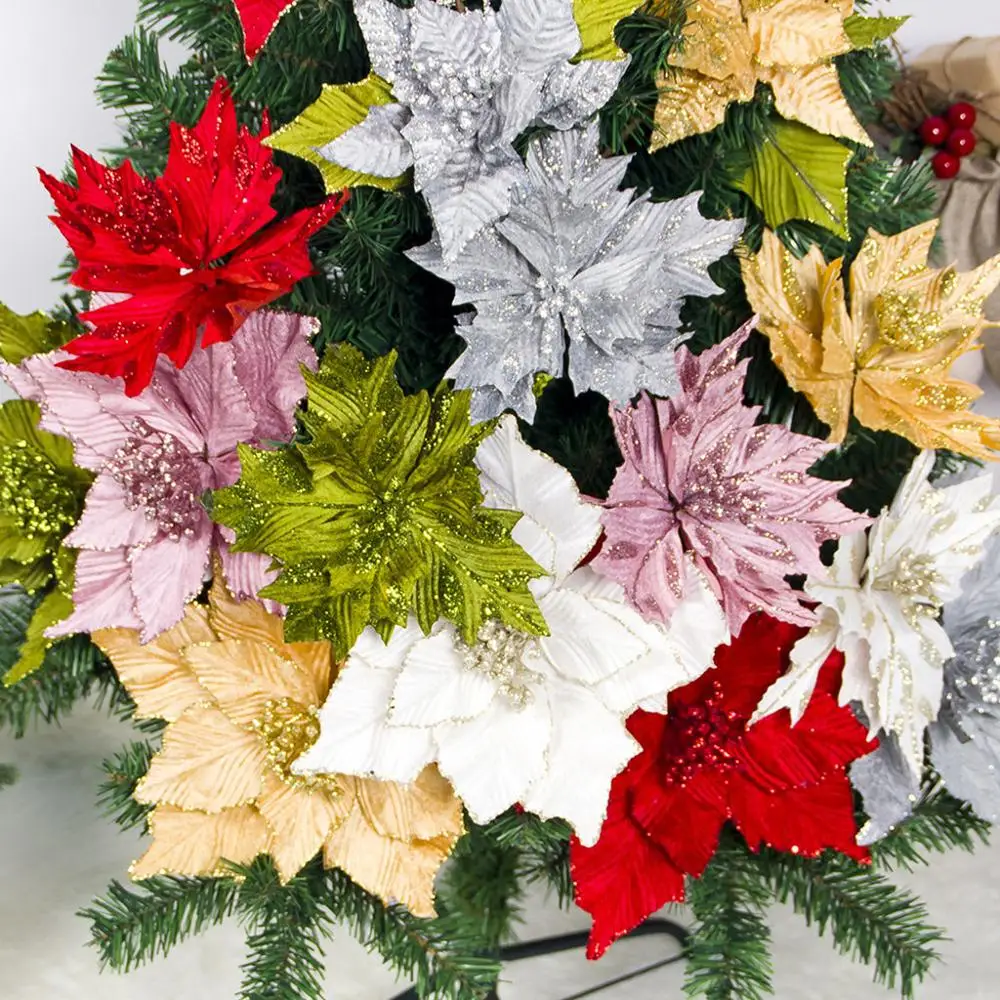 Christmas tree decoration supplies simulation pine needle ornament hanging on the wedding FC | Дом и сад