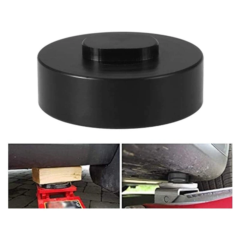 

1 шт. черный резиновый домкрат подъемная площадка адаптер для-Porsche Jack Pad инструмент шасси Jack аксессуары для стайлинга автомобиля