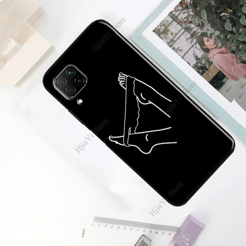 Чехол для Huawei P30 P20 P40 Mate 20 Lite P Smart 2019 Nova 9 5T Honor 50 Pro 8X 10i | Мобильные телефоны и