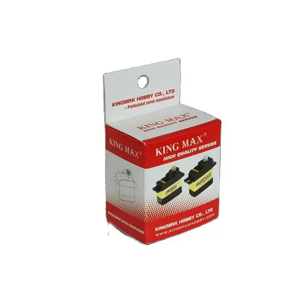 Kingmax GDD1780 17g 0.07sec 8kg цифровой мини-сервопривод | Игрушки и хобби