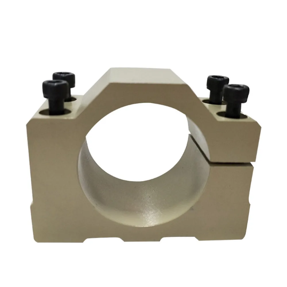 500 Вт шпиндель с воздушным охлаждением CNC ER11 ER16 CNC мотор шпинделя 0,5 кВт+ 52 мм зажимы для гравировального Станка 0-110 В постоянного тока