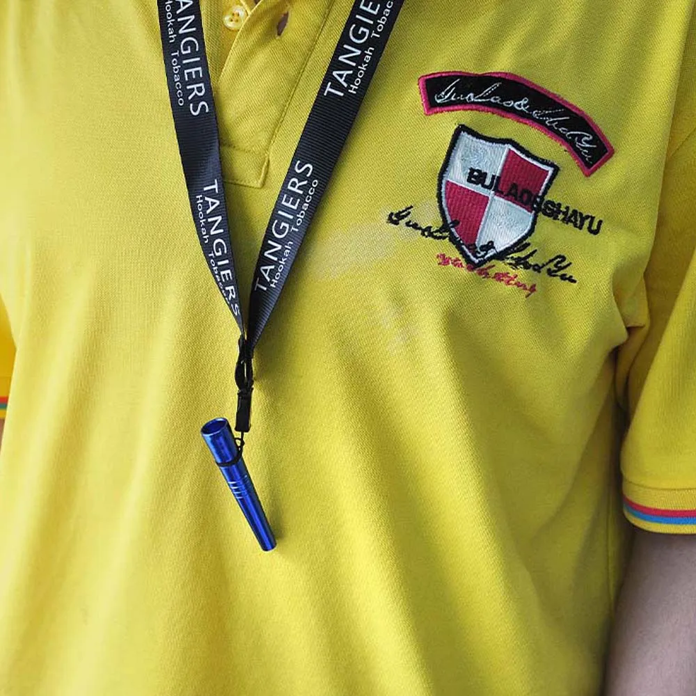 Новый веревочный ремень кальян мундштук алюминиевый кончик рта для кальяна