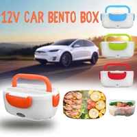portable electric 12v heated lunch box bento boxes auto car food rice container warmer for school office home dinnerware