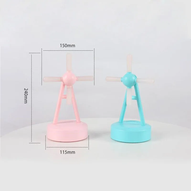 

Windmill Night Light LED Touch Desk Lamp for Children Reading Light Pink / Green Bluetooth Speaker Night Lamp USB Bedside Lamp