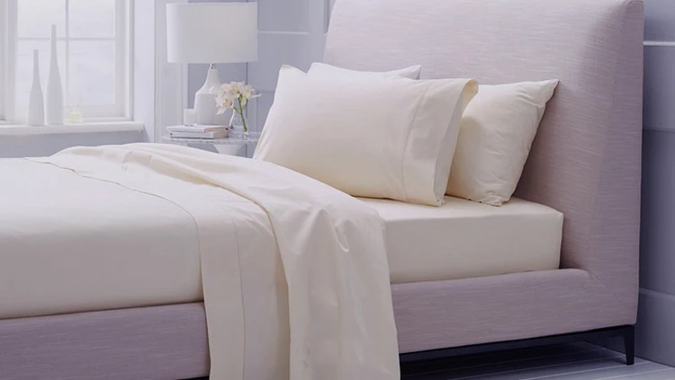 Ivory Египетский хлопок 1000 TC queen King super King size белый светильник бежевый серебристый светло-голубой один плоский лист 1 шт. по индивидуальному заказу - Цвет: Ivory