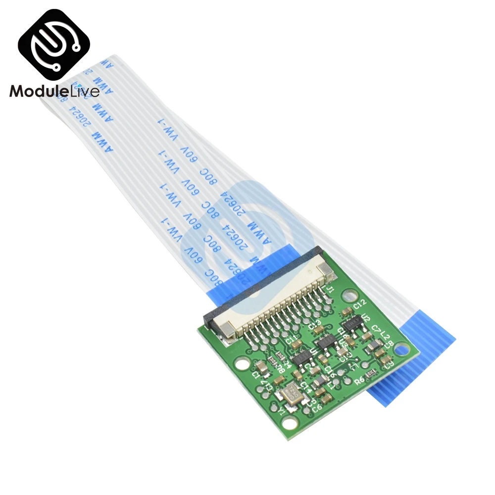 Raspberry Pi 3 B + камера 5 Мп модуль камеры OV5647 веб-камера 15 см FFC Совместимость с