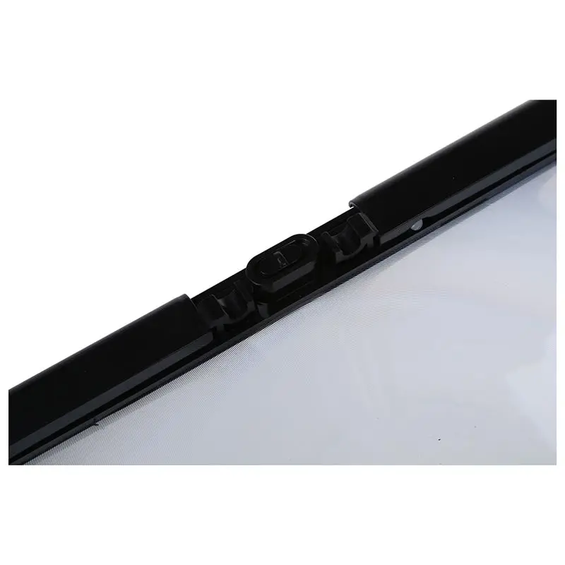 

Ultrathin A4 Full Page Large PVC nifier 3X Foldable nifying Glass Loupe Hands Free for Reading with 4 LED Lights