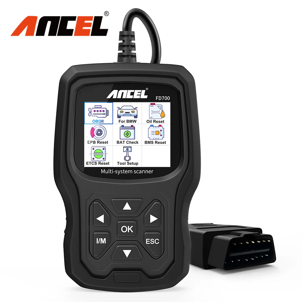 ANCEL FD700 OBD2 автоматический сканер полная система сканирования для Ford