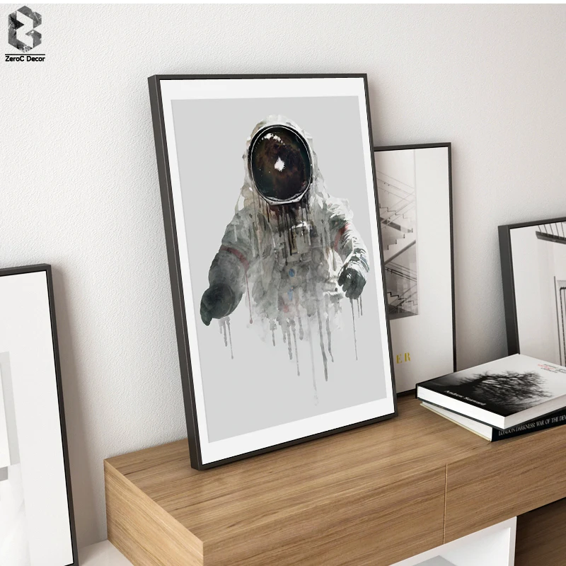 Скандинавский стиль холст Художественная печать акварель картины постеры и