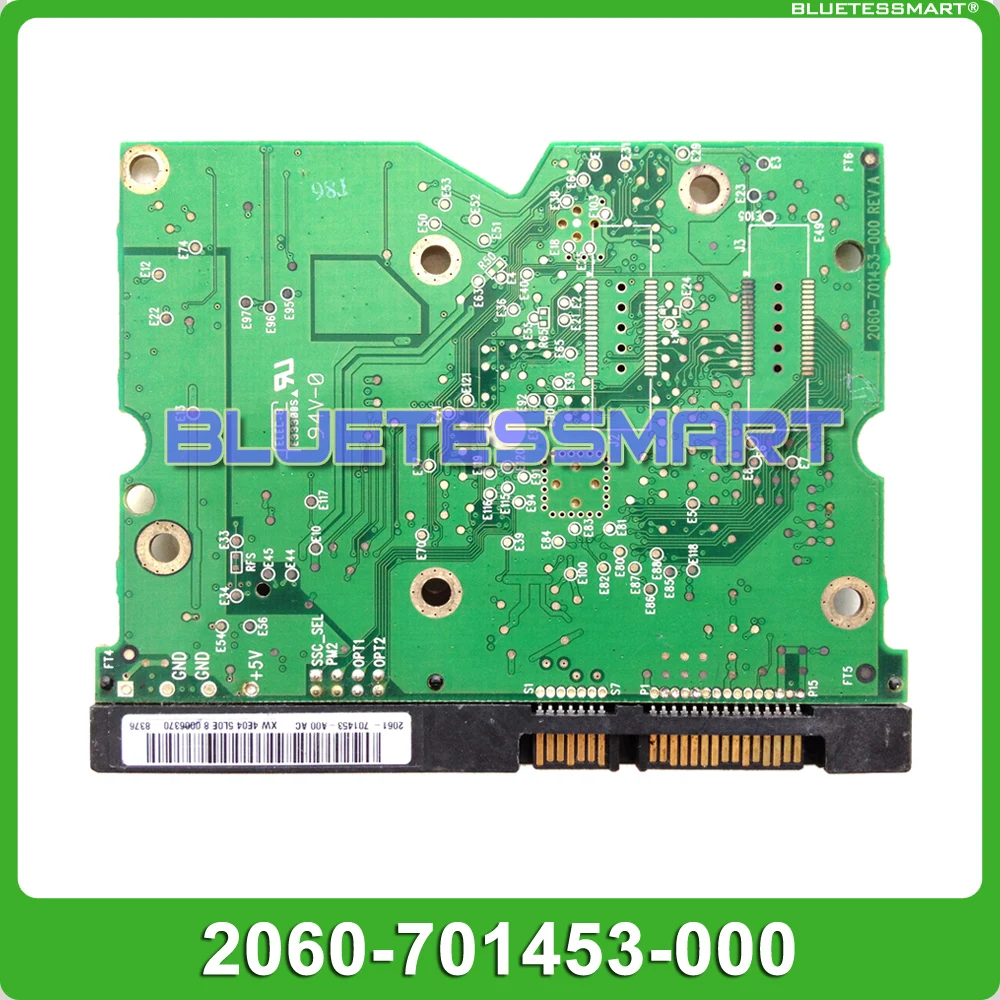 HDD PCB печатная плата 2060 701453 000 REV A для WD 3 5 SATA жесткого диска восстановления