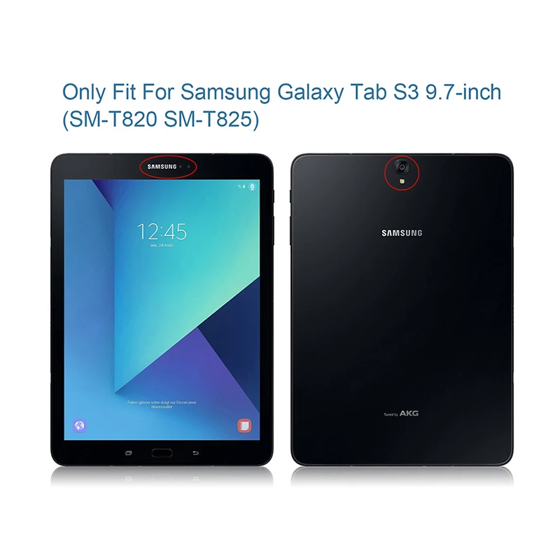 Чехол MTT для samsung Galaxy Tab S3, 9,7 дюймов, SM-T820, T825, T829, из искусственной кожи, откидная подставка, умный чехол, чехол для планшета с рисунком аниме