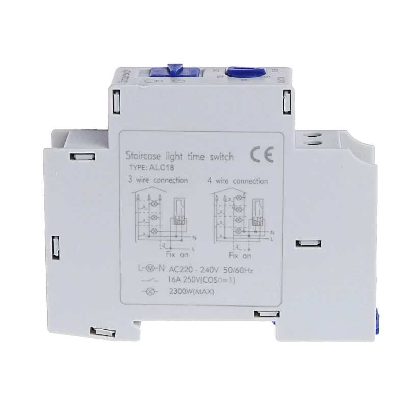 

Durable 16A DIN Rail Staircase Electronic Relay Switch Corridor AF