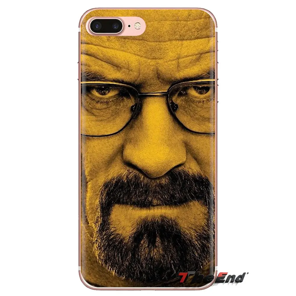 Мягкие чехлы с блестками breaking bad химических веществ для huawei G7 G8 P7 P8 P9 Lite Honor 4C 5X 5C 6X