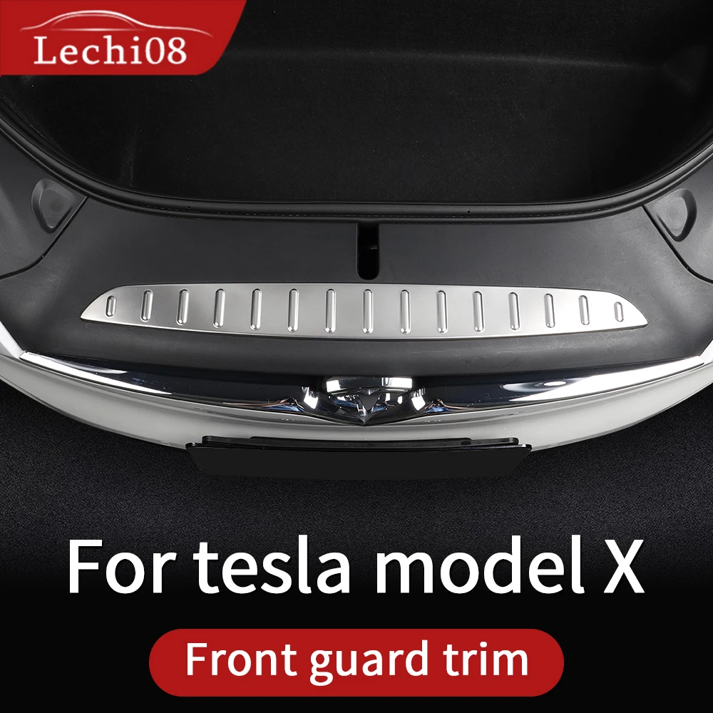 Отделка передней панели для tesla model X аксессуары 2016 2021 модель x интерьера|Наклейки