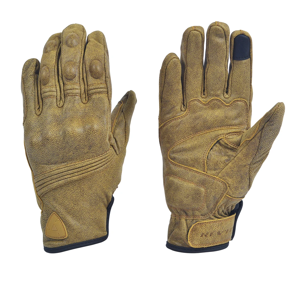

Revit Motorcycle Bike Leather Retro Urban Classic Gloves 100% Genuine Cowhide Leather Motorbike Glove