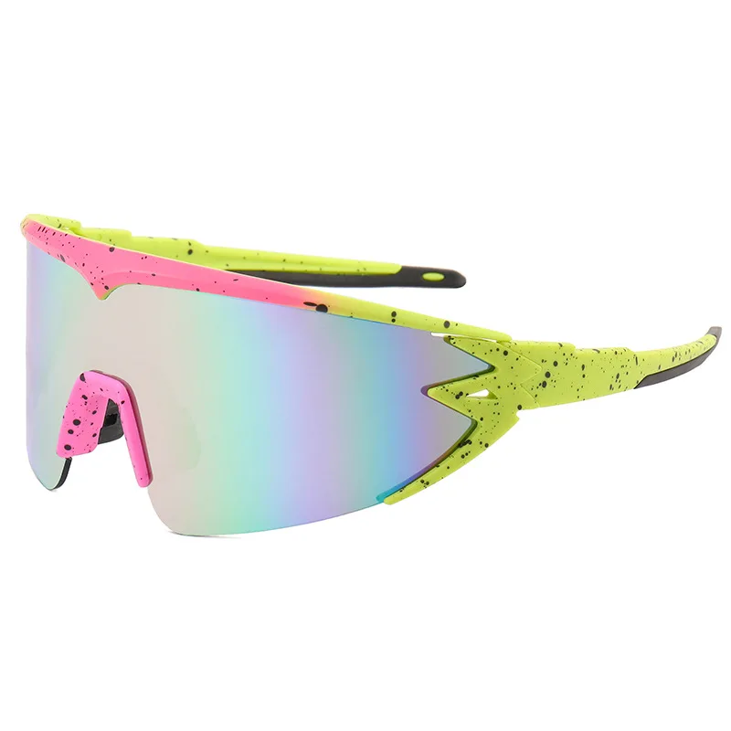 

New Style Cycling Glasses Bicycle Windshield Sports Tactics Colorful Glasses Explosion-proof Goggles Clear Sight Sunglasses