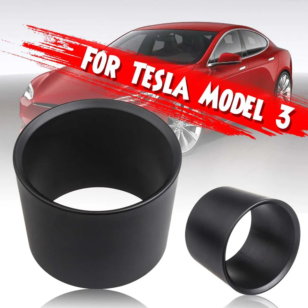 Adaptador de soporte para vasos de agua de coche modelo 3, accesorios para Tesla modelo 3, caja de almacenamiento de Control central para Tesla modelo Y Model3 2021