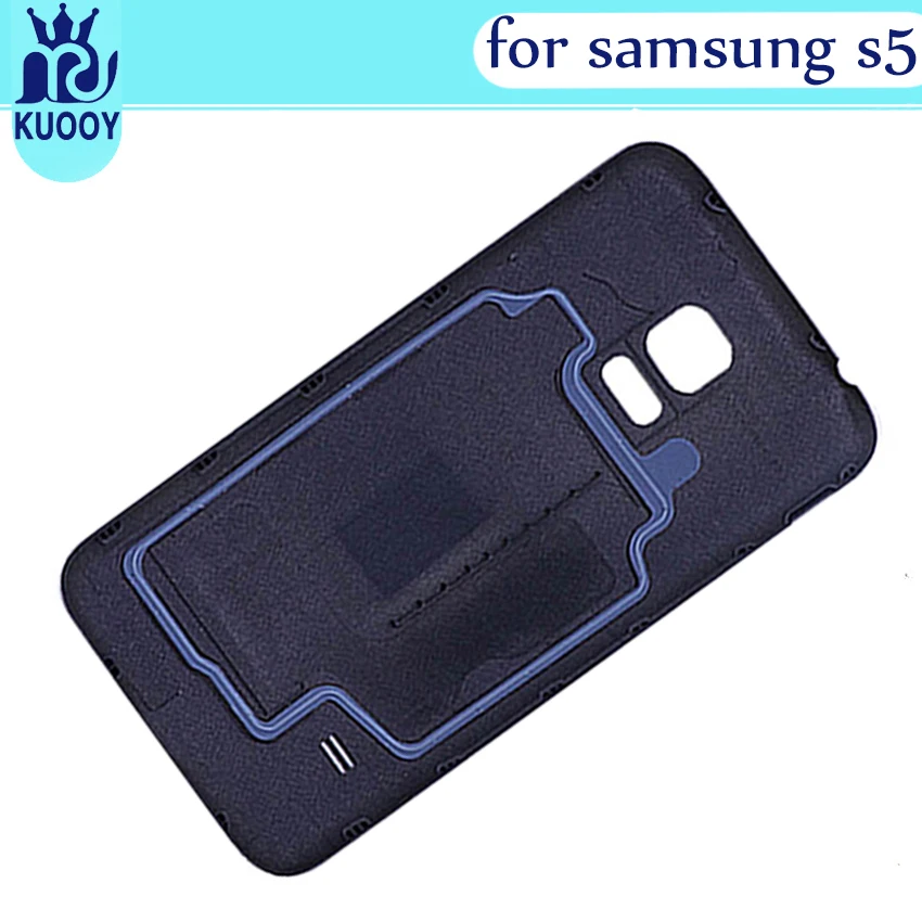 Замена для samsung Galaxy S5 i9600 G900F G900H/S5 mini G800 G800F Корпус задняя крышка батарейный чехол