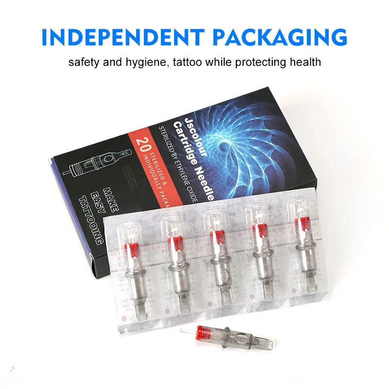 Игла для тату машинок картридж иглы 0 35 мм Одноразовые полу Перманентный макияж