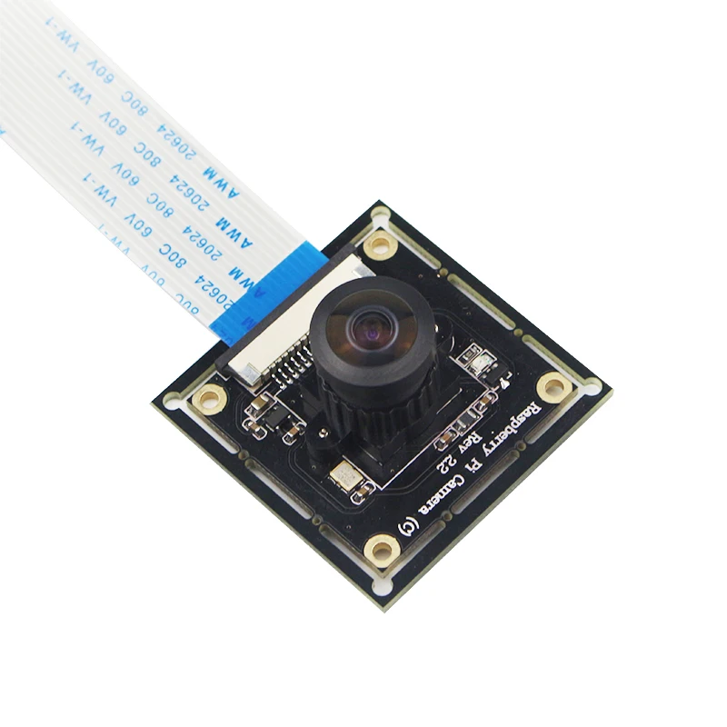 Для Raspberry PI 3 Модель B + 5MPCSI Камера плата Модуль гибкий кабель и функцией ночной