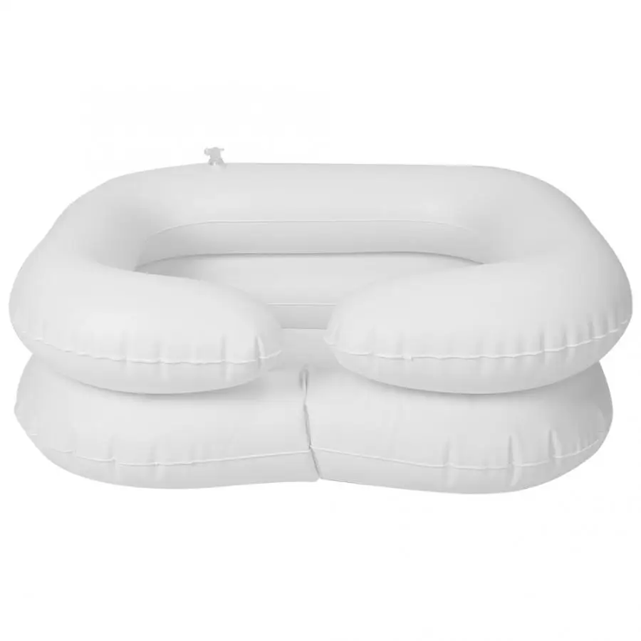 Надувной набор для мытья волос поднос шампуня пожилых людей с ограниченными