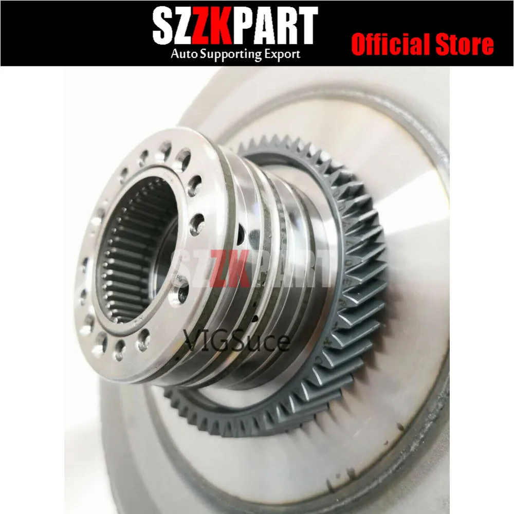 

DQ500 0BH 0BT 0DE Transmission Wet dual clutch For VW AUDI SCIROCCO TIGUAN TRANSPORTER