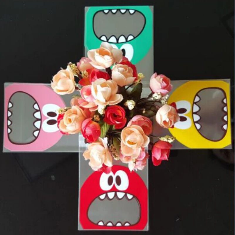 Женские и вечерние наклейки Taoup розовые синие для свадебных торжеств вечеринок 24