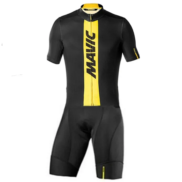 MAVIC 2019 men summer cycling clothing skinsuit speedsuit roupa ciclismo triathlon triatlon maillot MTB downhill jumpsuit | Спорт и
