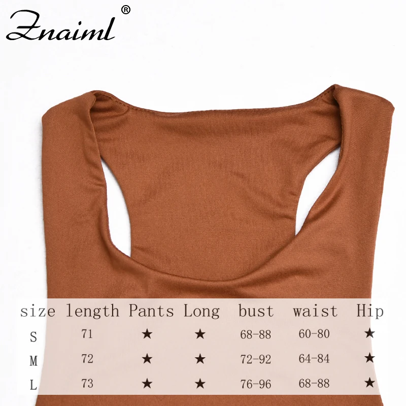 

Znaiml O-Neck Sleeveless Backless Sexy Bodysuit Women Hollow Out Body Top Streetwear Black Bodysuits Clothes Femme Club Wear
