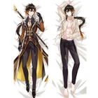 Чехол для подушки, новый дизайн, 59 дюймов, длинный, персиковый цвет, аниме, дакимакура