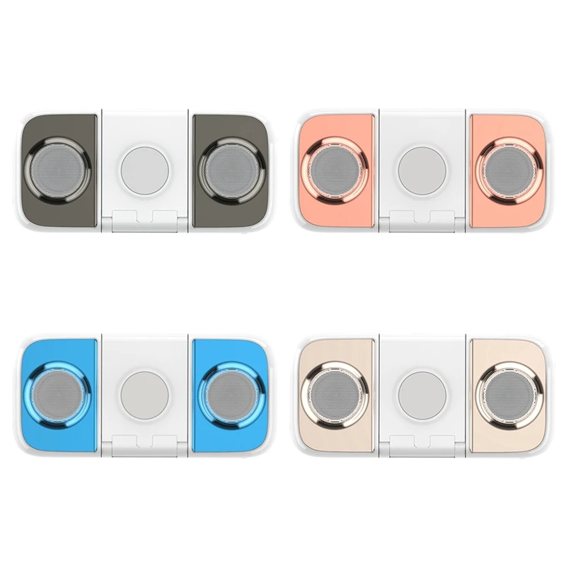 

Wireless Charging, Wireless Mobile Power Supply, Bluetooth Speaker Supporting Wireless Charging