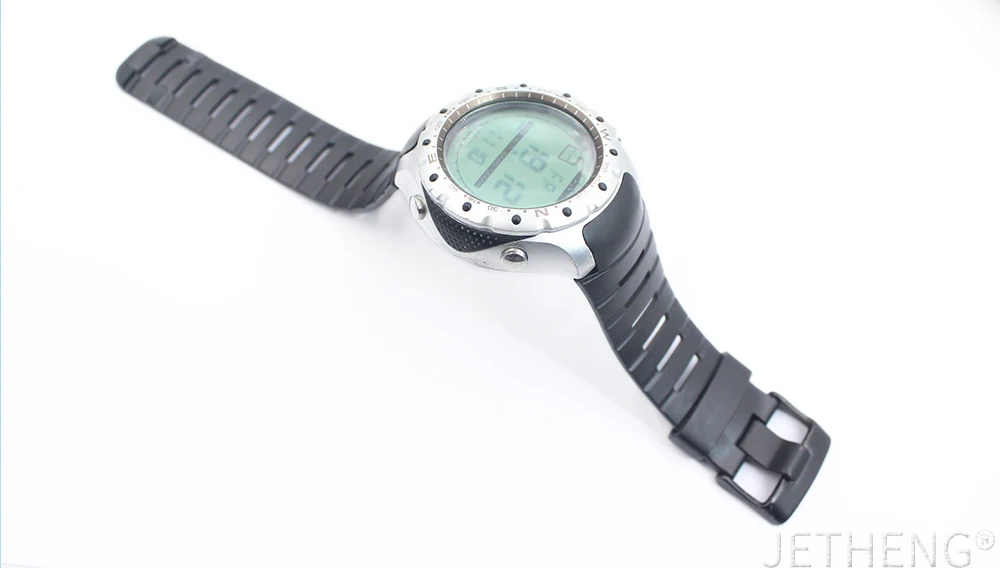 Резиновая лента подходит для Suunto X-lander мужской ремешок для часов водонепроницаемые спортивные ремни с пряжкой из нержавеющей стали