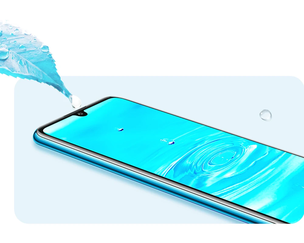 Huawei P30 Lite глобальная версия MAR-LX1 4/6 ГБ 128 мобильный телефон с двумя sim-картами Kirin 710 Octa Core 6,15 дюйма Android с функцией отпечатка пальца ID